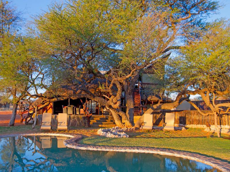 Camelthorn Kalahari Lodge Hoachanas Экстерьер фото