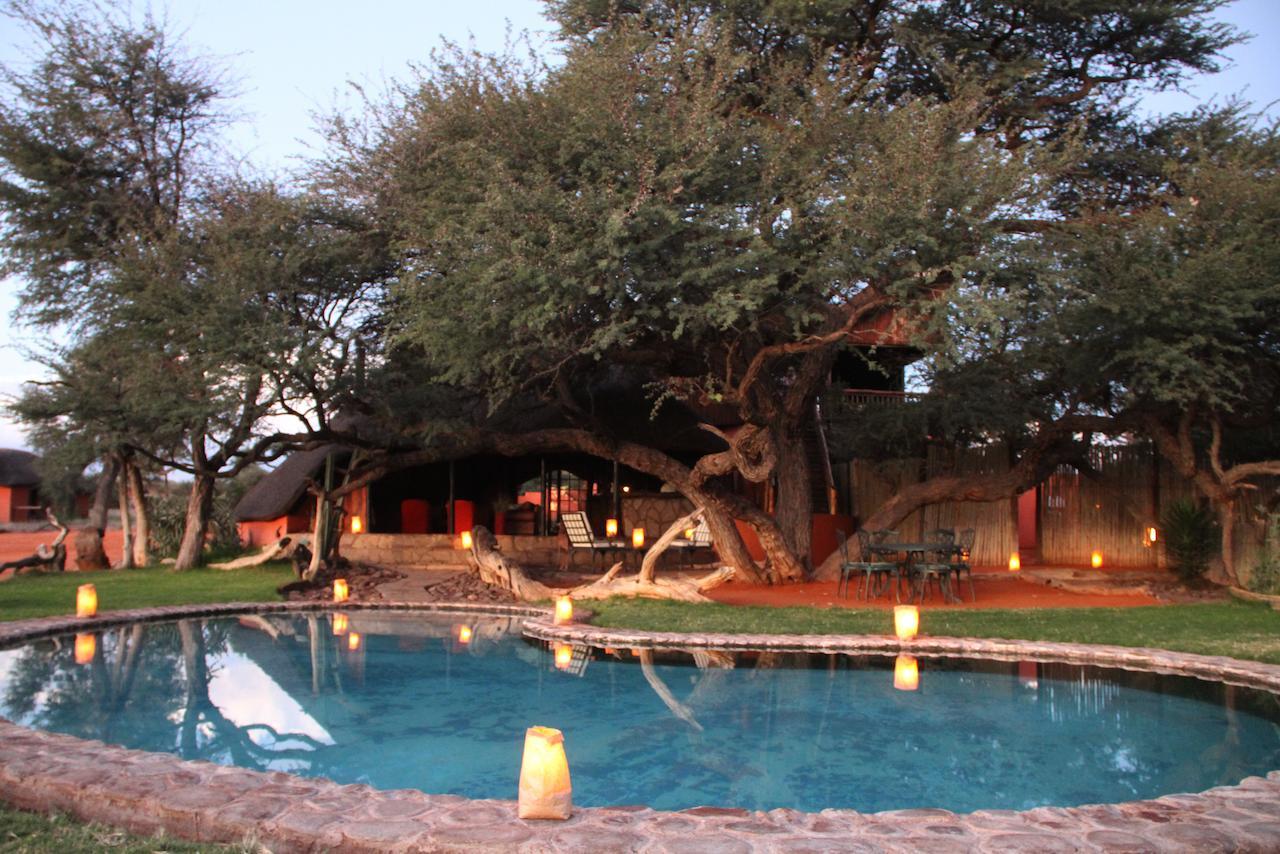 Camelthorn Kalahari Lodge Hoachanas Экстерьер фото